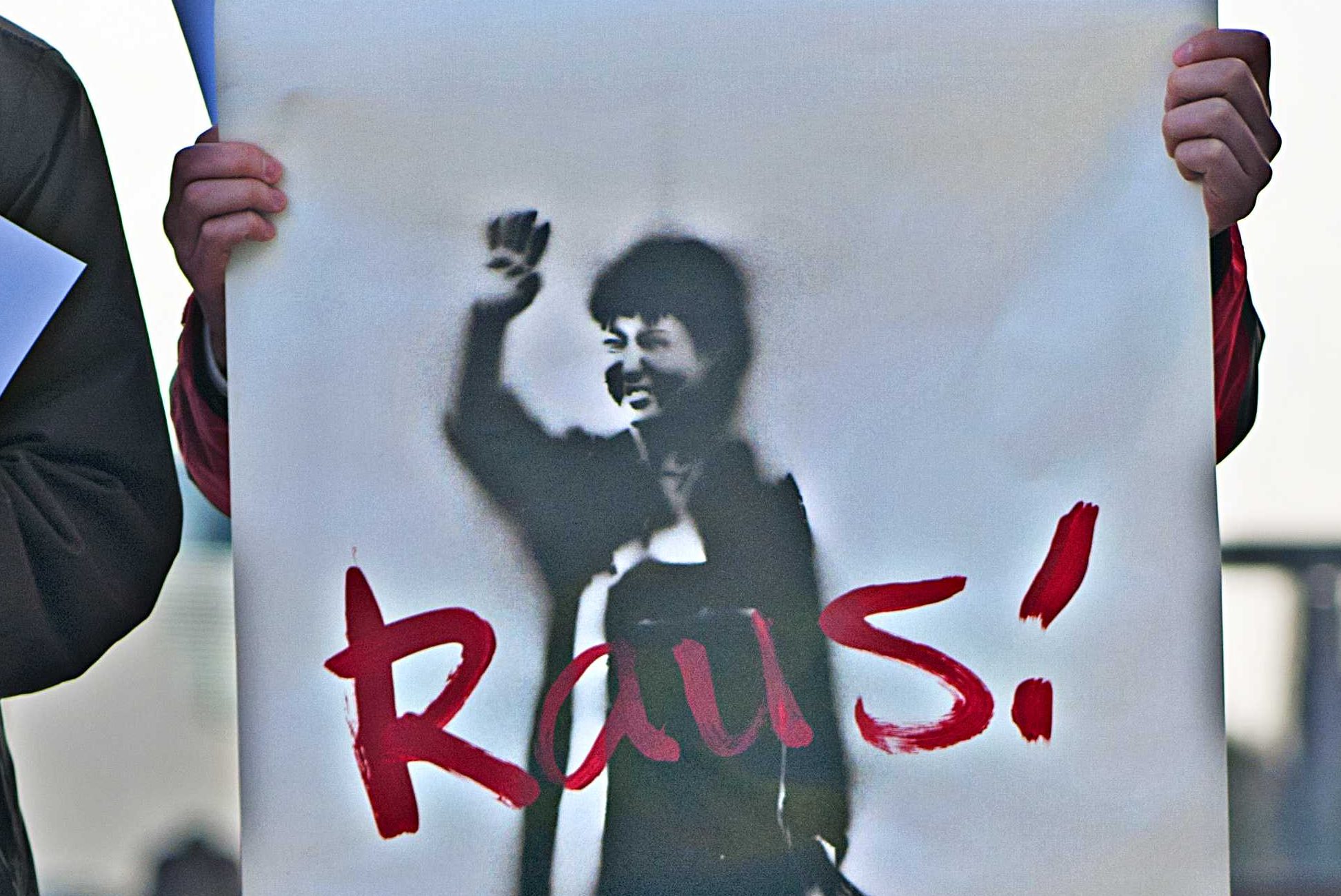 Park Geun-hye raus
