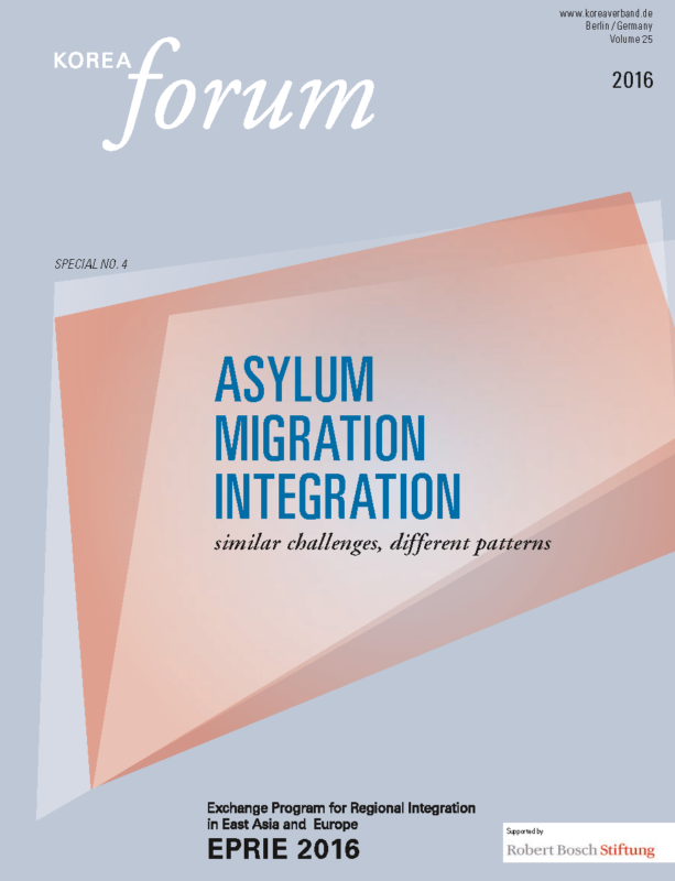 Korea Forum Spezial EPRIE 2016