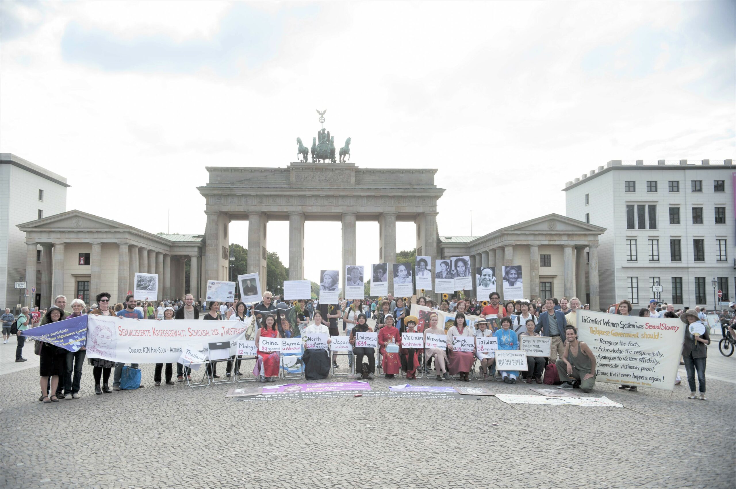Mahnwache 2016, Foto von Tsukasa Yajima