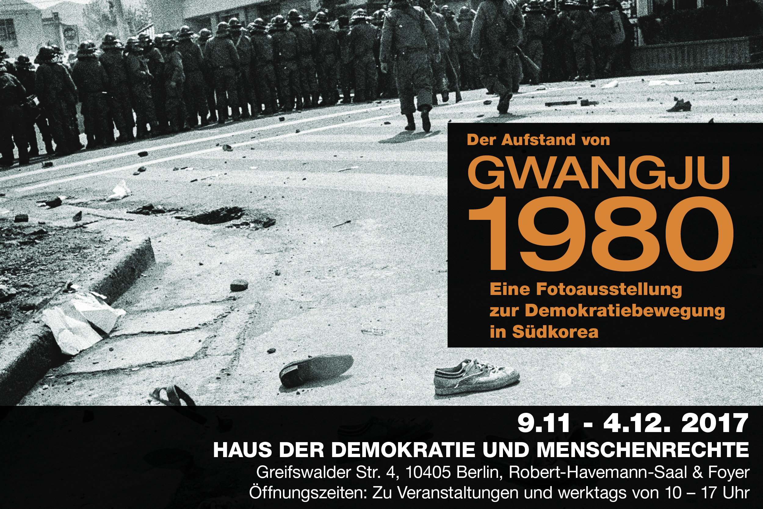 Gwangju 1980 Haus der Demokratie