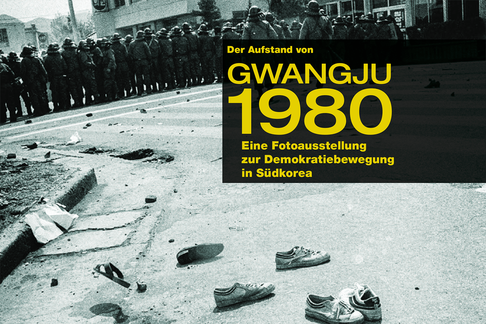 Gwangju 1980 Dresden