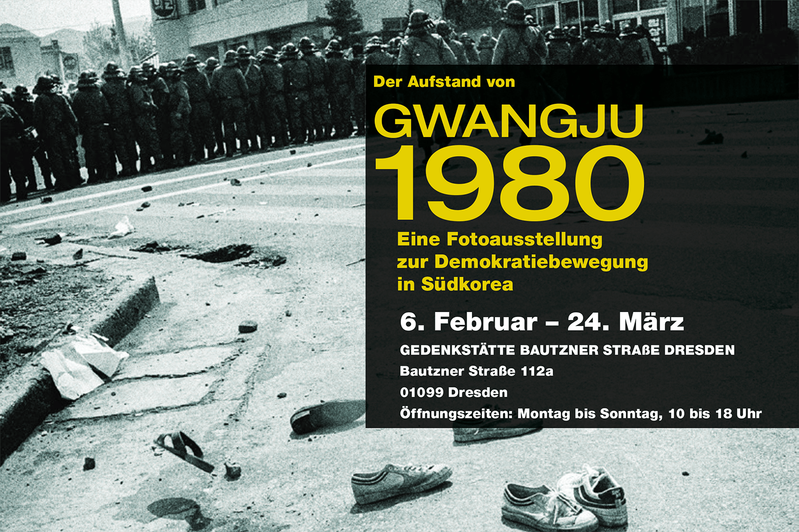 Gwangju 1980 Dresden