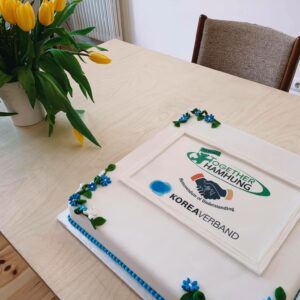 er Kuchen für das MoU