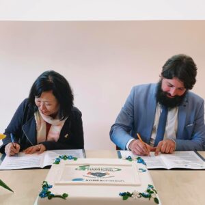 Unterzeichnung Memorandum of Understanding